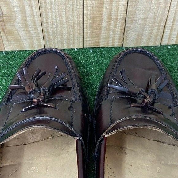 Cole Haan 3507 Pinch Tassel Loafer, Men's SZ 10.5 - Picture 7 of 12